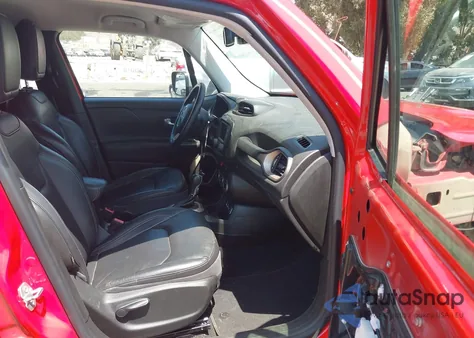 2016 Jeep Renegade Limited from USA, damaged, VIN ZACCJADT1GPC84330